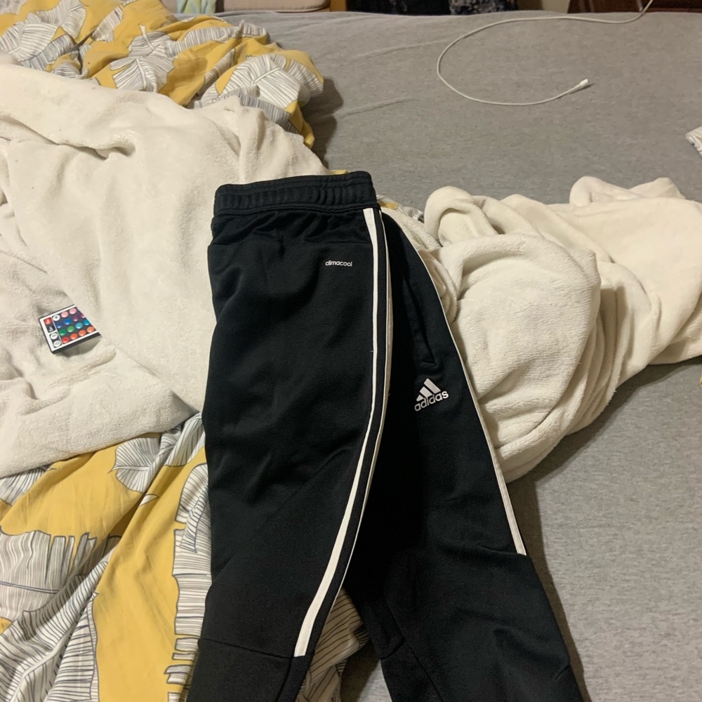 adidas workout joggers!